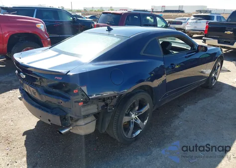 2011 Chevrolet Camaro 2Lt из США, поврежденный, VIN 2G1FG1ED4B9113233